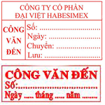 Khắc Dấu Công Văn Đến, Công Văn Đi